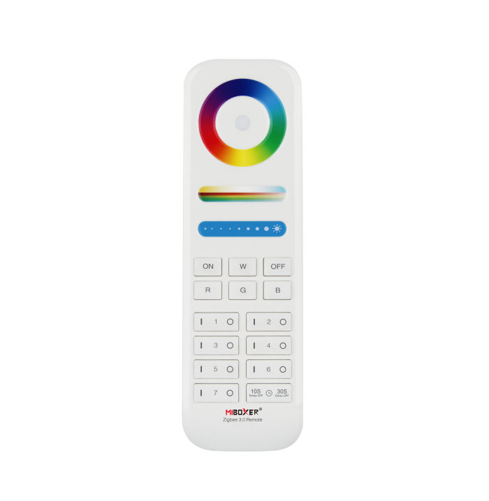 7 Zone RGB + CCT Remote (Zigbee 3.0)