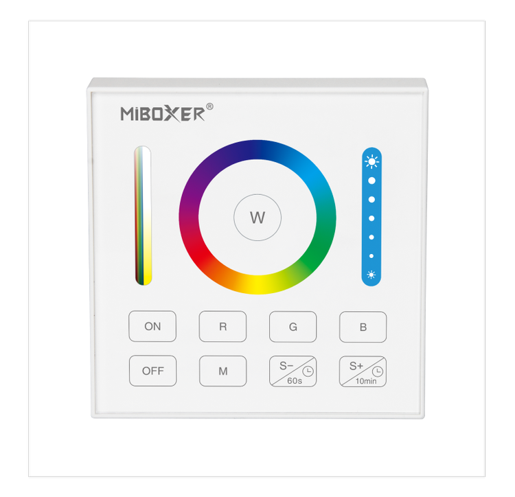 Single Zone Smart Panel Remote (RGB +CCT)