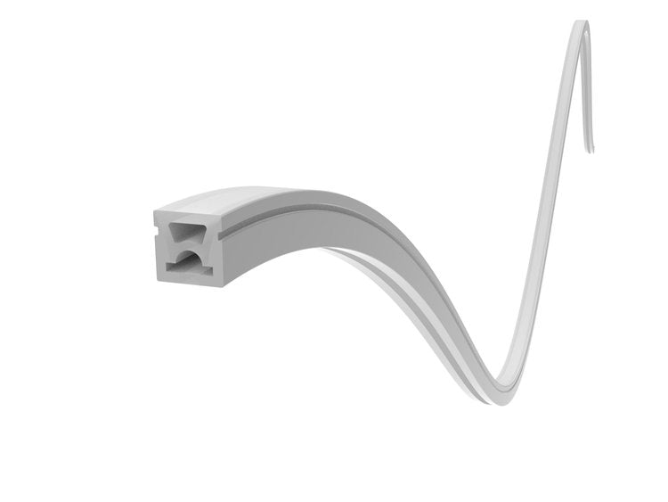 Mini Square Silicone Profile Top Bending