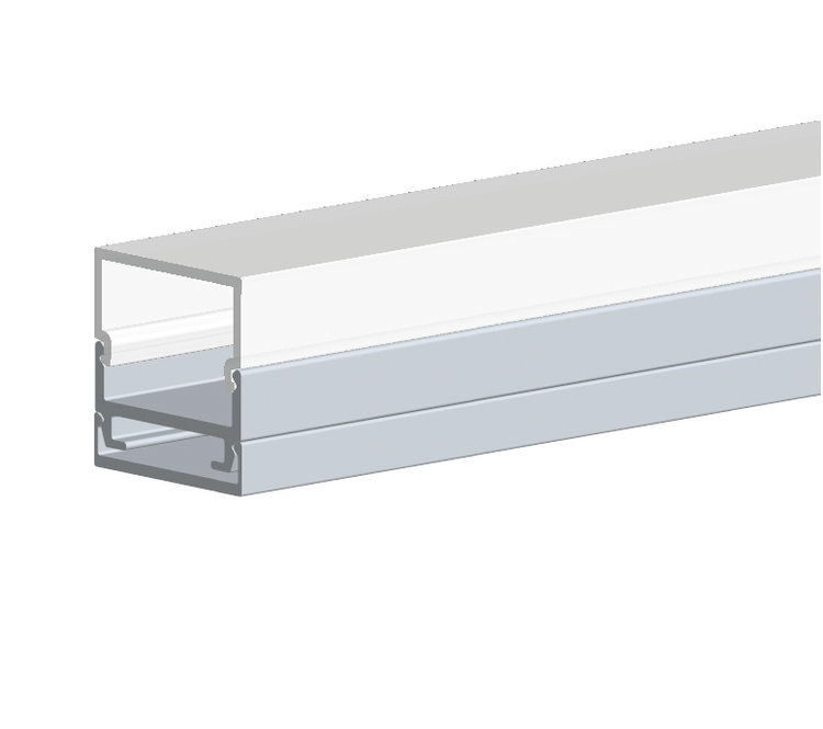 Surface Mount Profile Square Cover