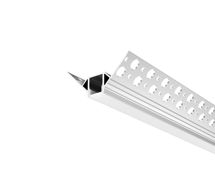 1/2’’ Drywall 1/2’’ Wide Outside Corner Profile