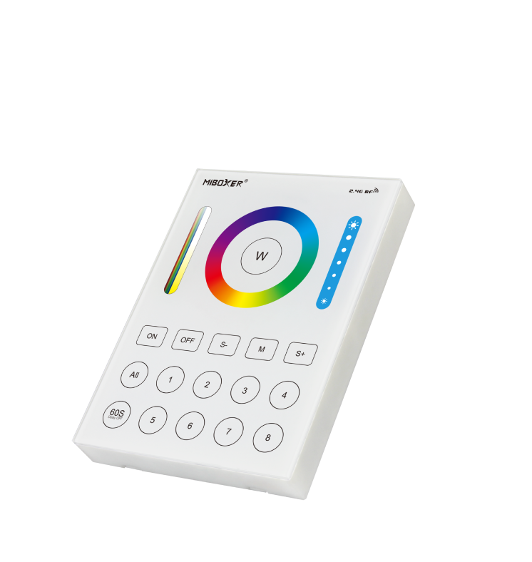 8 Zone Smart Panel Remote (RGB +CCT)