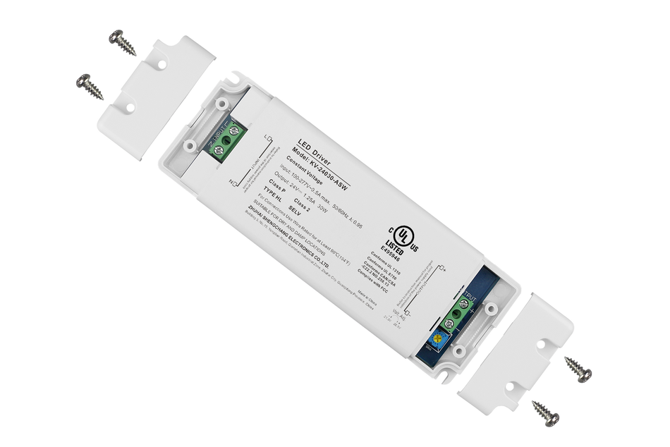 24V 30W Class 2 Non-Dimmable Driver