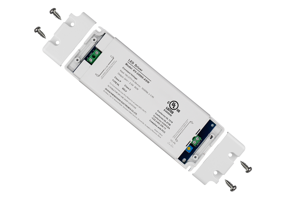 24V 60W Class 2 Non-Dimmable Driver